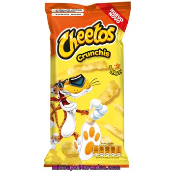 Cheetos Crunchis Suave Sabor A Queso Bolsa 100 G