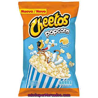 Cheetos Palomitas Sabor A Mantequilla Bolsa 90 G