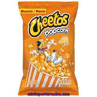 Cheetos Palomitas Sabor A Queso Bolsa 90 G