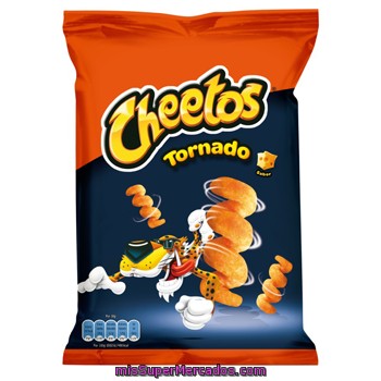 Cheetos Tornado Matutano, Bolsa 62 G