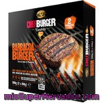 Chefburger Hamburguesa De Vacuno Barbacoa Con Un Toque De Pimentón 2 Unidades Estuche 300 G