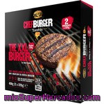 Chefburger Hamburguesa De Vacuno Xxl 2 Unidades Estuche 450 G