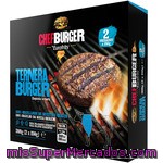 Chefburger Hamgurguesa De Ternera 2 Unidades Estuche 300 G