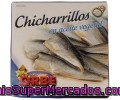 Chicharrillos En Aceite Vegetal Orbe 186 Gramos