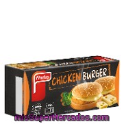 Chicken Burguer Findus 280 G.