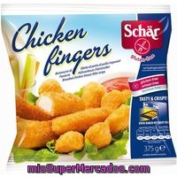 Chicken Fingers Schar, Bolsa 375 G
