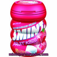 Chicle Bote Fresa Smint, Bote 60 Grs