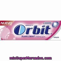 Chicle Bubble Mint Orbit 13 G.