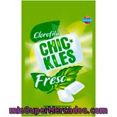 Chicle Clorofila Grageas Sin Azucar, Hacendado, Paquete 32 U - 45 G