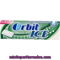 Chicle De Hierbabuena Lc Orbit White, Paquete 14 G