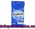 Chicle De Menta En Láminas Trident Fresh 5 Unidades, 67,5 Gramos