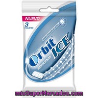 Chicle De Menta Polar Orbit Ice, 3 Unid, Paquete 42 G