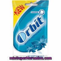 Chicle De Peppermint En Grageas Orbit, 4 Unid., Paquete 52 G