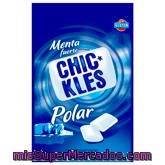 Chicle Menta Fuerte Grageas Sin Azucar, Hacendado, Paquete 32 U - 45 G