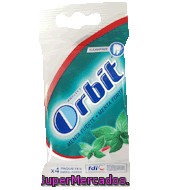 Chicle Menta Fuerte Orbit Pack De 4x10 Ud.