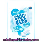 Chicle Menta Suave Grageas Sin Azucar (paquete Blanco), Hacendado, Paquete 32 U - 45 G