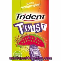 Chicle Sabor Sandía Trident Twist 20 Gramos