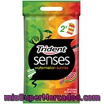 Chicle Senses Sandia Trident 2 Ud.