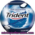 Chicle Sin Azúcar Sabor Menta Trident 1 Ud.