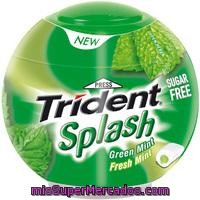 Chicle Splash Clorofila Bote Trident Lc, 88g