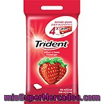 Chicle
            Trident Gragea Fresa Sin Azucar 4 Uni