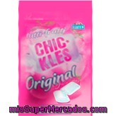 Chicle Tutti-frutti Original Grageas Sin Azucar, Hacendado, Paquete 32 U - 45 G