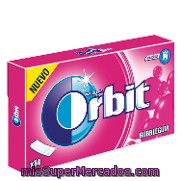 Chicles Bubblegum Sin Azúcar Orbit 1 Ud.