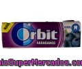 Chicles Con Sabor A Arándanos Orbit 14 Gramos