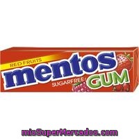 Chicles Con Sabor A Frutas Mentos 13 Gramos