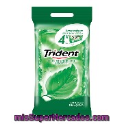 Chicles De Clorofila En Grageas Sin Azucar Trident 4 Ud.