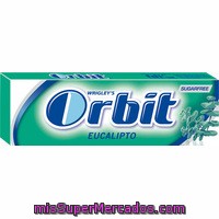 Chicles De Eucaliptos En Grageas Orbit, Paquete 14 G