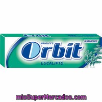 Chicles De Eucaliptos En Grageas Orbit, Paquete 14 G