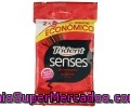 Chicles De Fresa Trident Senses 2 Unidades 54 Gramos