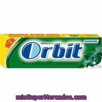 Chicles De Hierbabuena En Grageas Orbit, Paquete 14 G