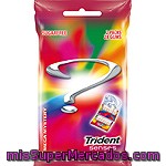 Chicles De Limón Trident Senses Pack 2 Unidades, 54 Gramos