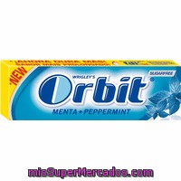 Chicles De Menta En Grageas Orbit, Paquete 14 G