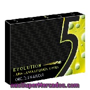 Chicles Evolution Sin Azúcar Five 31 G.