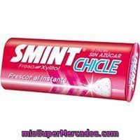 Chicles Fresa Smint 21 Gramos