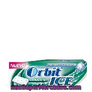 Chicles Hierbabuena ártica Orbit Ice 14 Gramos