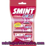 Chicles Sabor Fresa Smint Bipack 44 Gramos