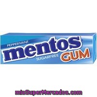 Chicles Sabor Menta Mentos 13 Gramos