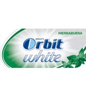 Chicles Sin Azúcar Sabor A Hierbabuena Orbit 14 Ud.