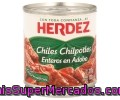 Chiles Enteros En Adobo Herdez 210 Gramos