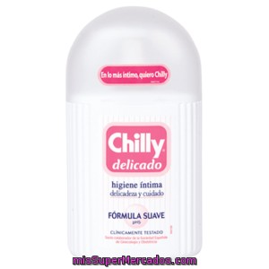 Chilly Gel íntimo Fresco Dosificador 250 Ml