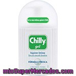 Chilly Gel íntimo Frescura Natural Duradera Fórmula Fresca Ph 5 Dosificador 250 Ml