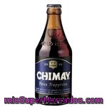 Chimay Cerveza Belga Etiqueta Azul 33cl