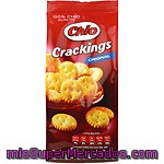 Chio Crackings Galletas Saladitas Original Bolsa 125 G