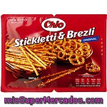 Chio Galletas Saladas Stickletti + Brezli Paquete 250 G