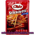 Chio Stickletti Palitos De Galleta Salados Paquete 125 G