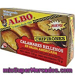 Chipirón Relleno En Salsa Americana Albo, Lata 115 G